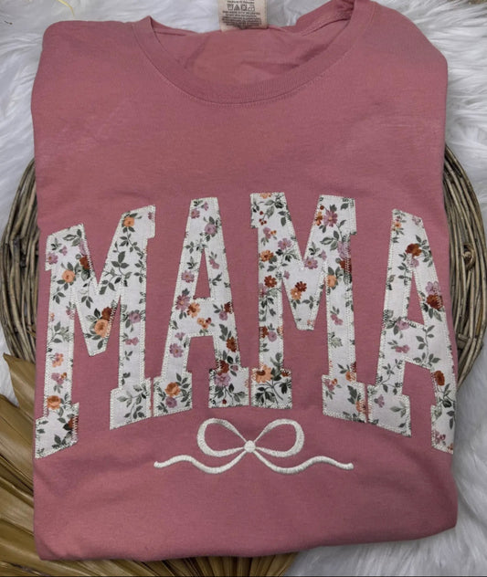 Mama floral t-shirt