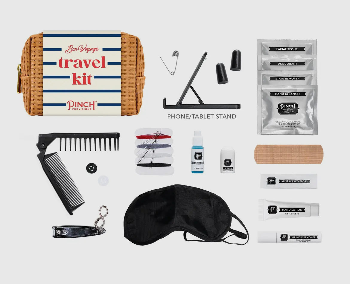 Bon Voyage Travel Kit