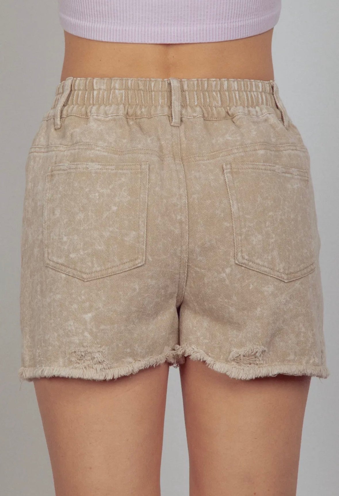 Khaki shorts
