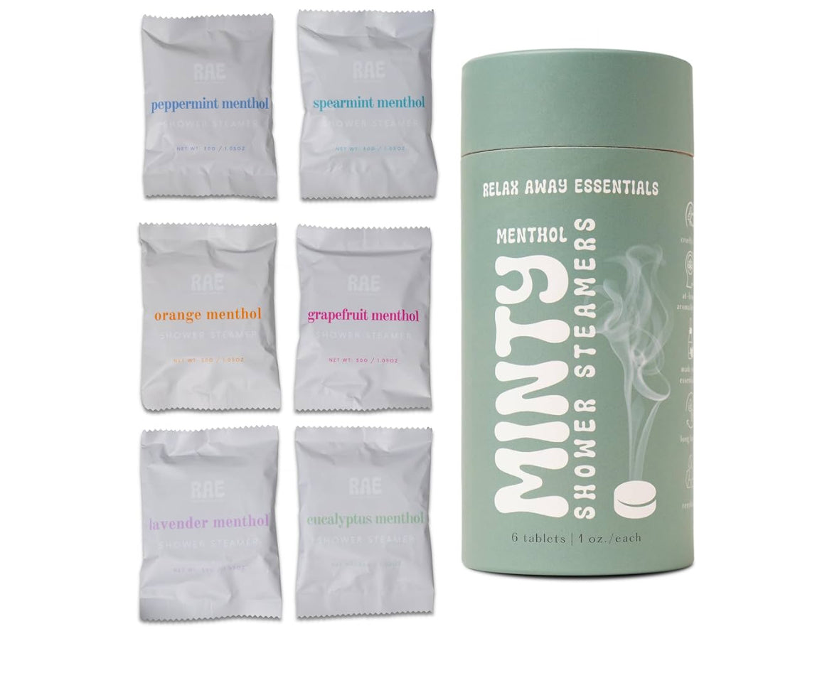 RAE shower steamers