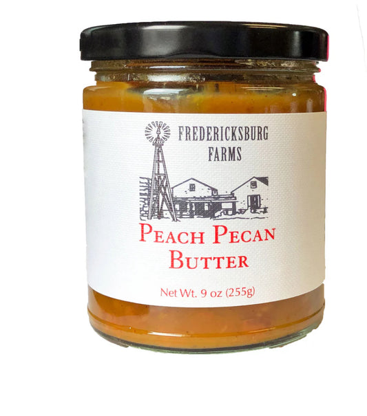 Fredericksburg Farms Peach Pecan Butter