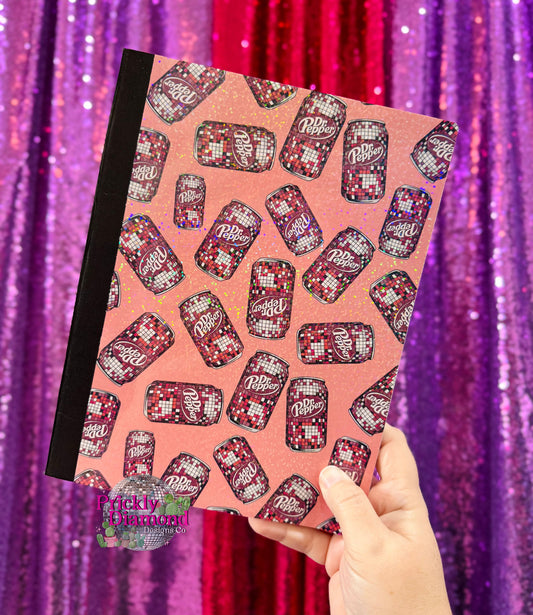Disco Dr. Pepper Notebook