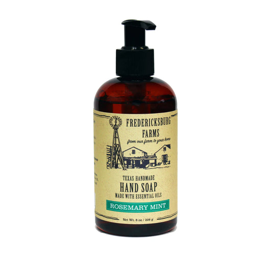 Fredericksburg Farms Rosemary Mint Hand Soap