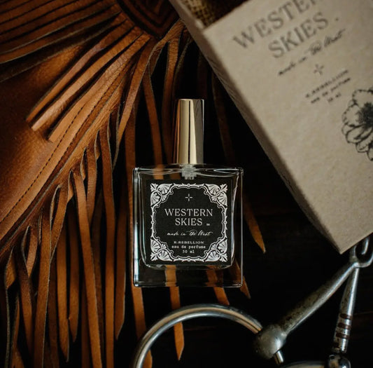 R. Rebellion Western Skies perfume