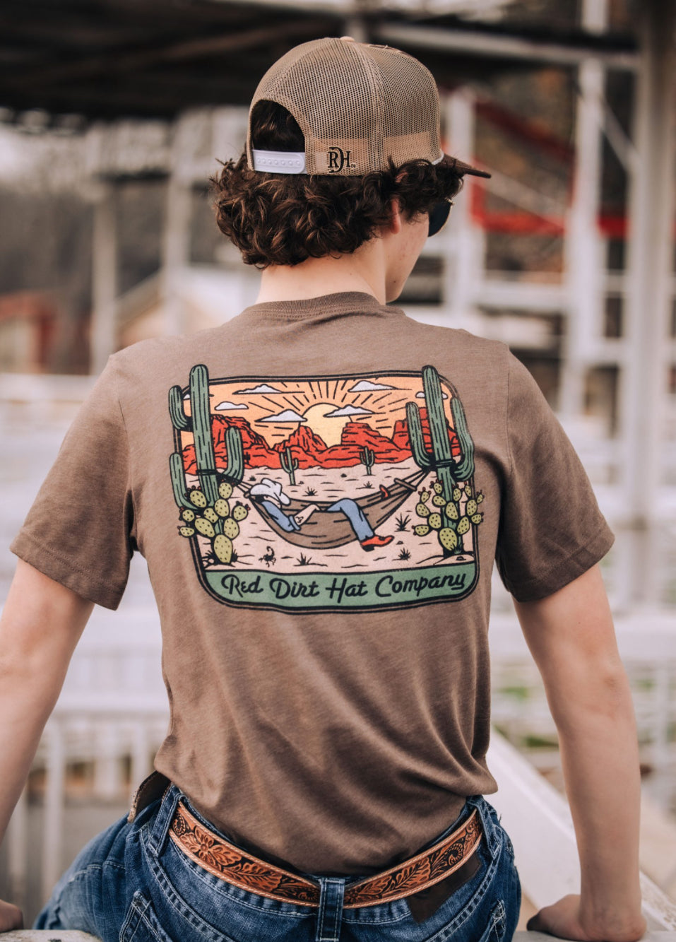 Adult Red Dirt Desert T-Shirt
