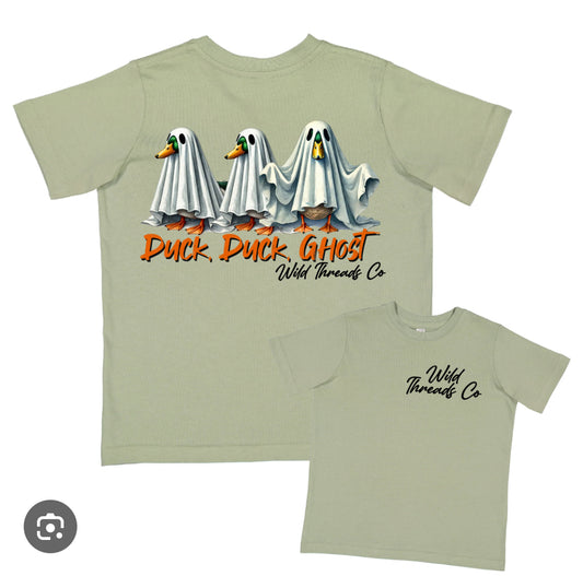 Duck,Duck,Ghost tee
