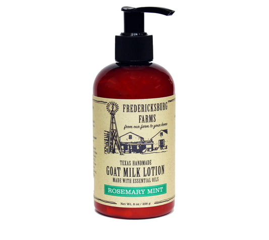 Fredericksburg Farms Rosemary Mint Goat Milk Lotion