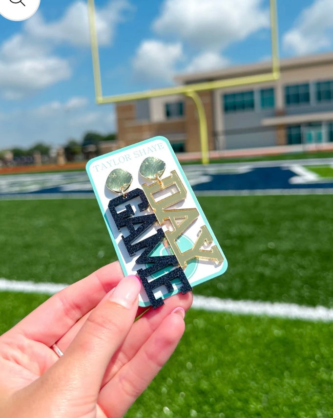 Taylor Shaye Game Day Earrings