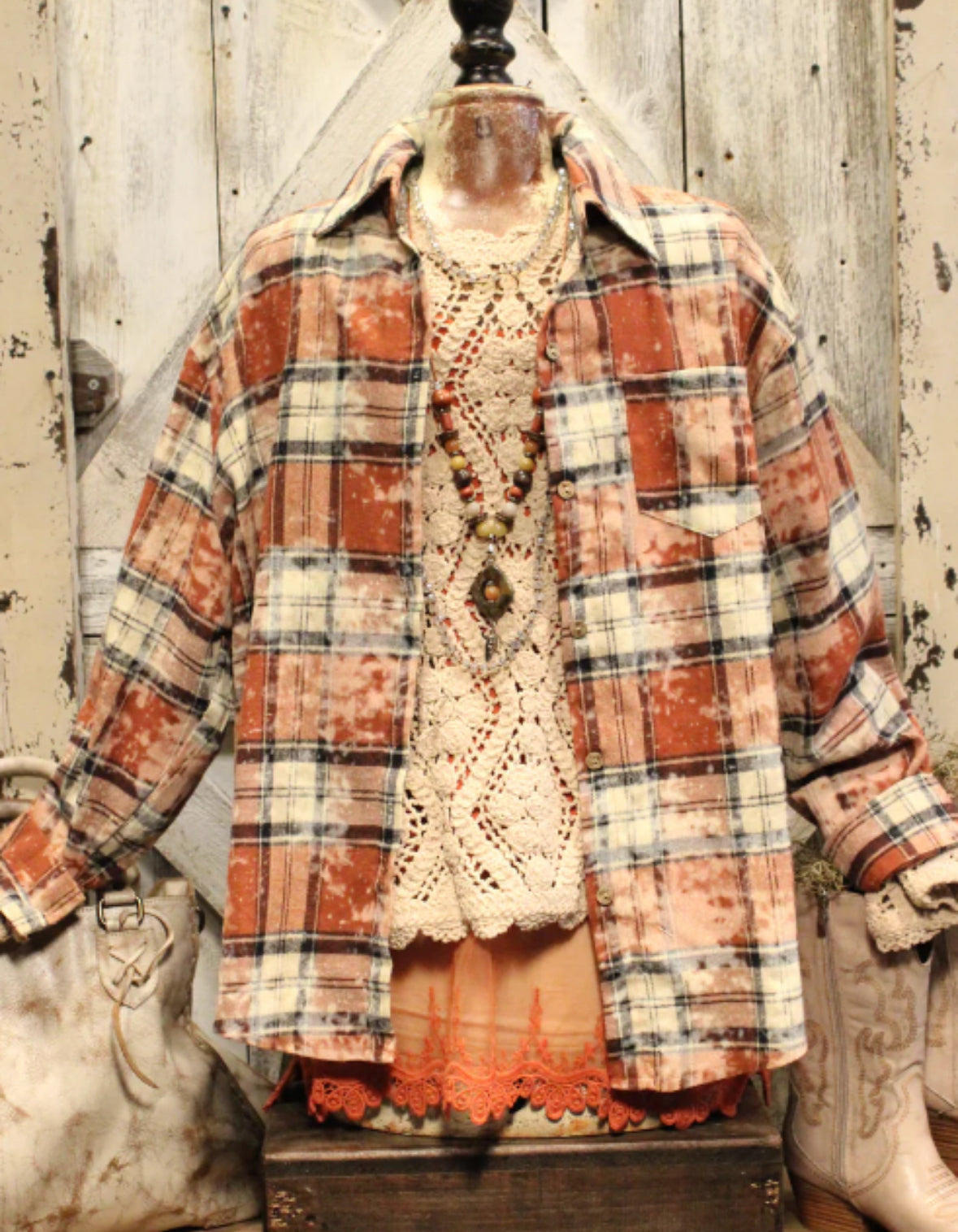 Rusty Nail Button Up