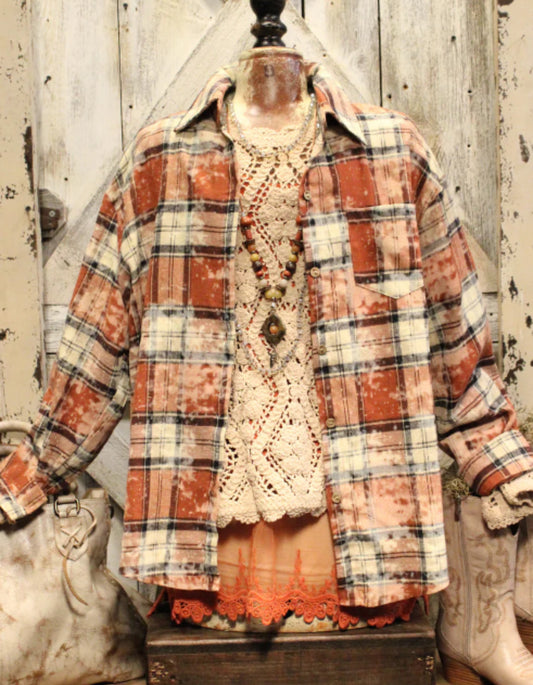 Rusty Nail Button Up