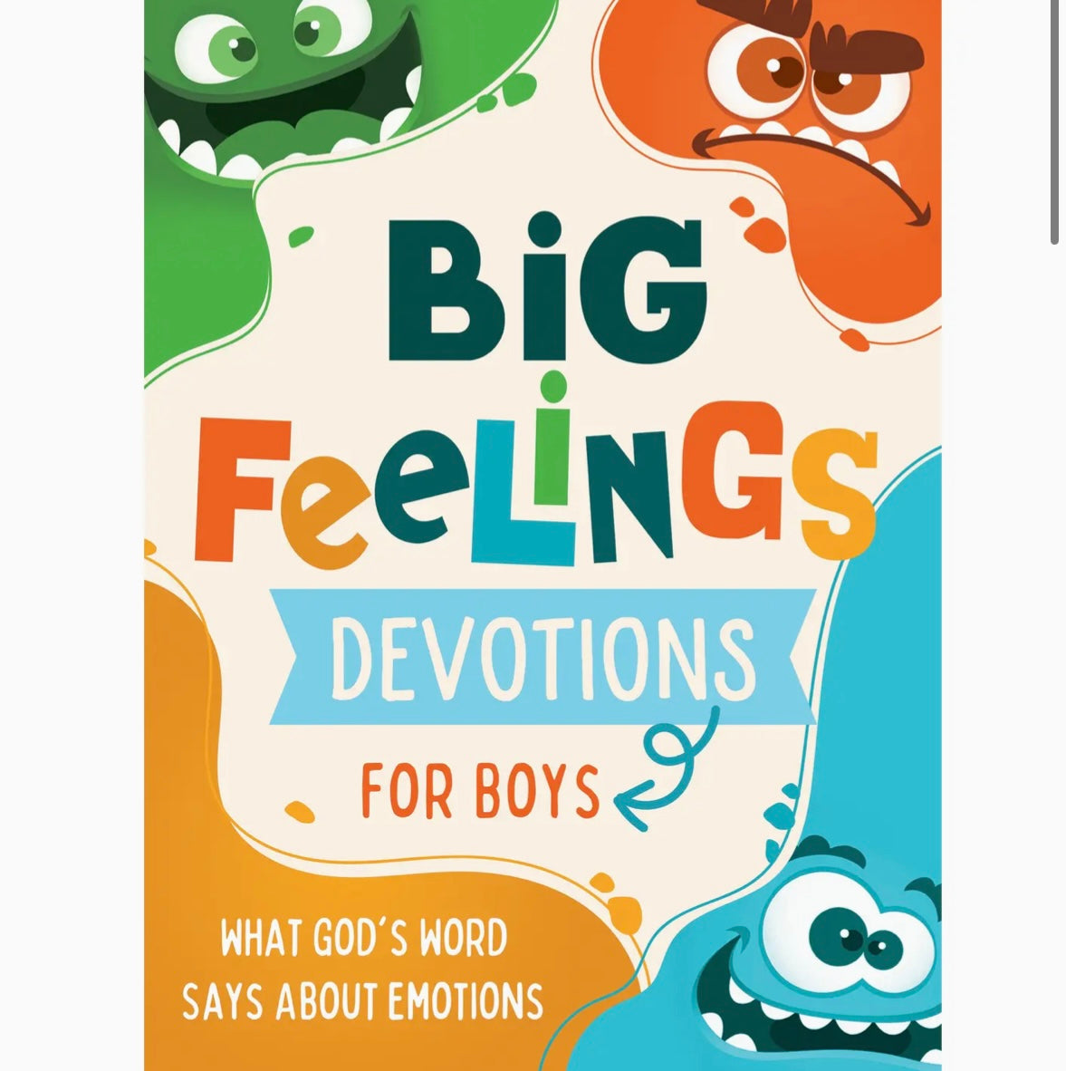 Boys Big Feeling Devotional
