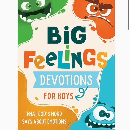 Boys Big Feeling Devotional
