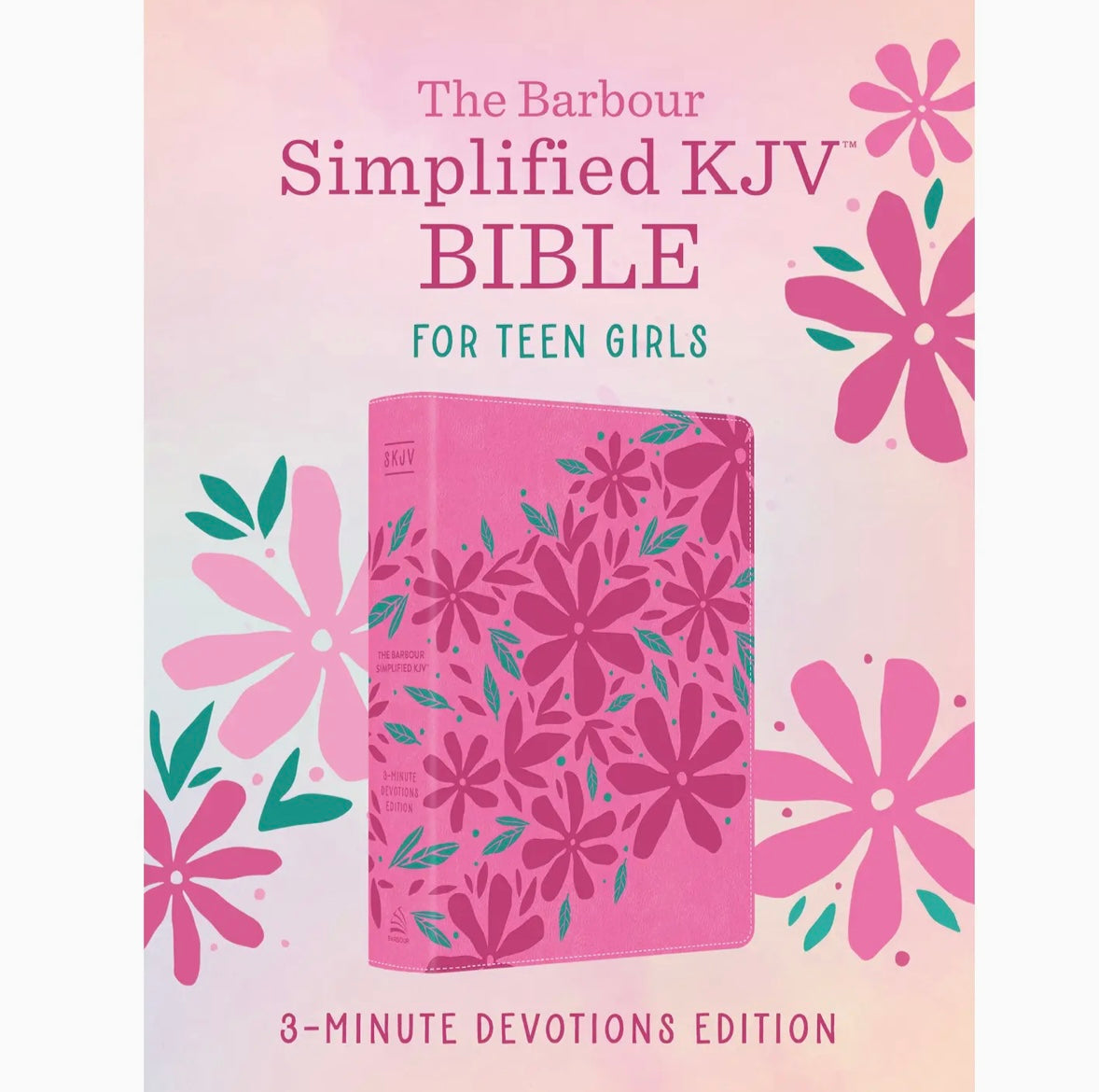 Teen Girl Simplified KJV Bible