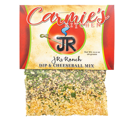 Carmie's JR's Ranch Dip & Cheeseball mix