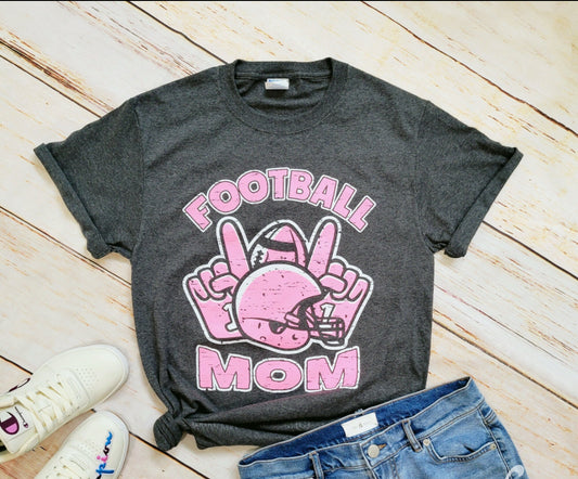 Football mom tee
