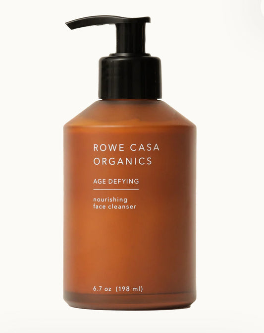 Rowe Casa AGE DEFYING NOURISHING FACE CLEANSER