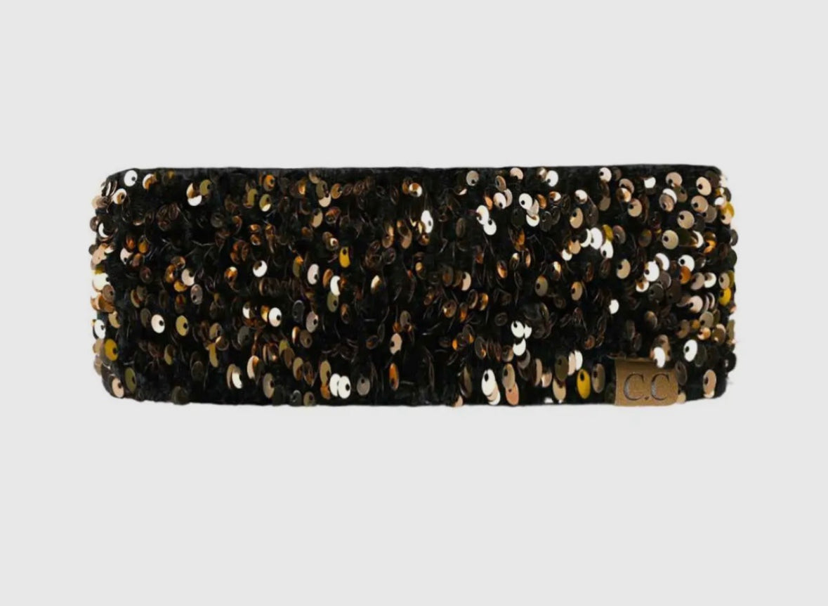 Sequin Ear Warmer