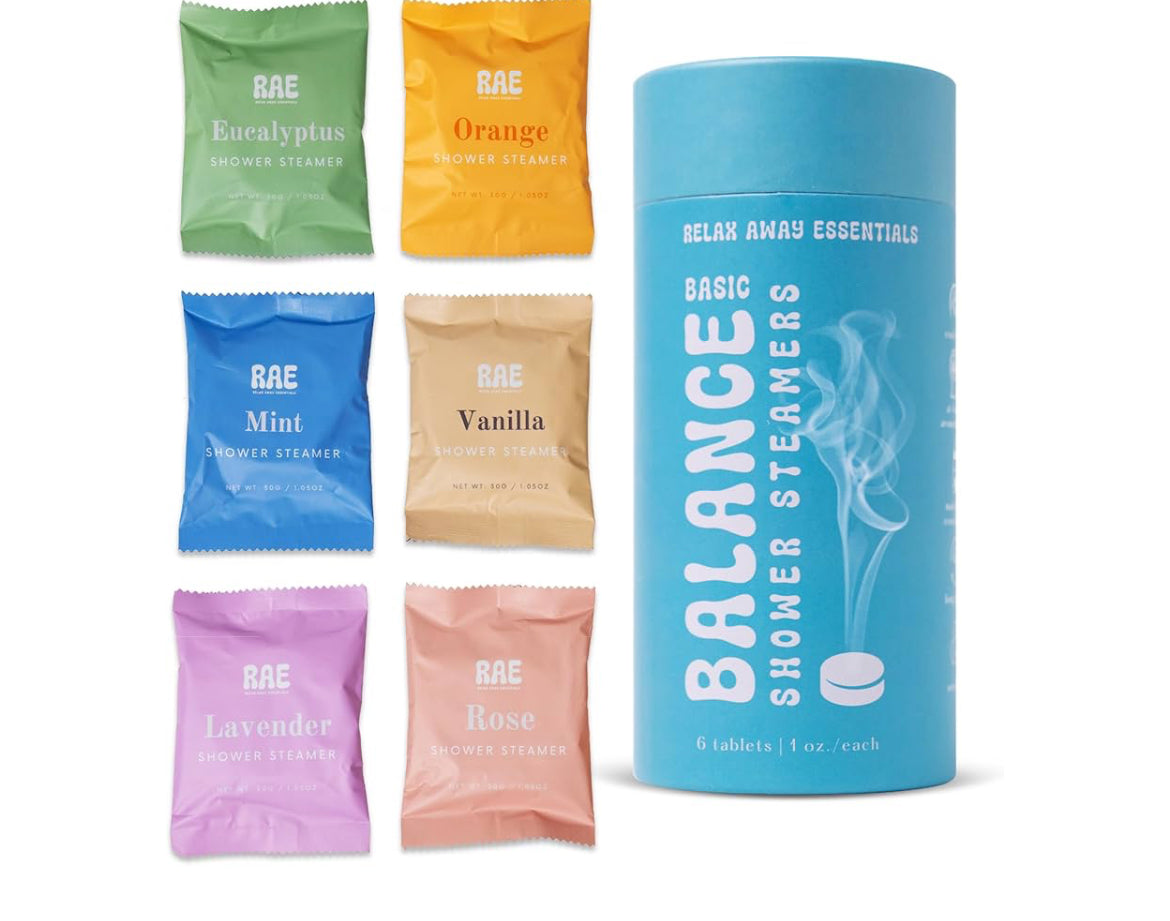 RAE shower steamers