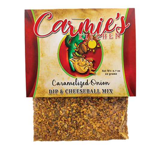 Carmie's Carmelized Onion Dip & Cheeseball mix