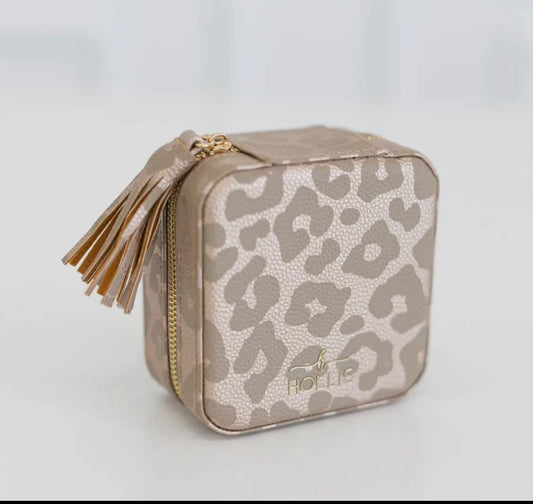 Hollis Leopard Mini Organizer