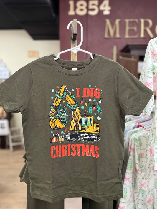 I Dig Christmas Tee