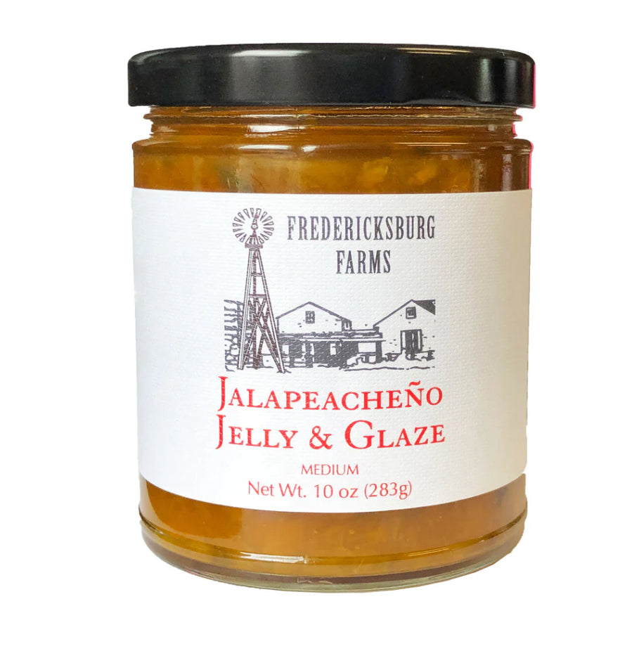 Fredericksburg Farms Jalapeacheno Jelly & Glaze