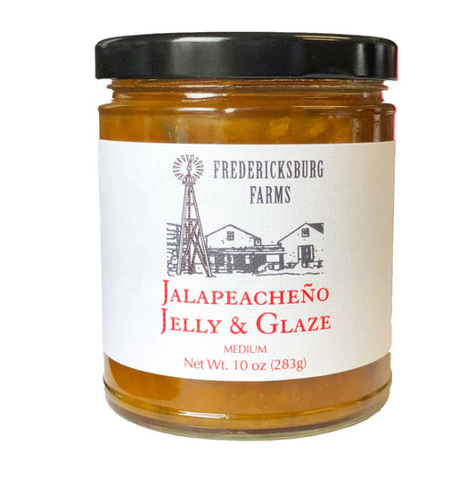 Fredericksburg Farms Jalapeacheno Jelly & Glaze