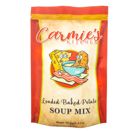 Carmie's Loaded Baked Potato Soup Mix