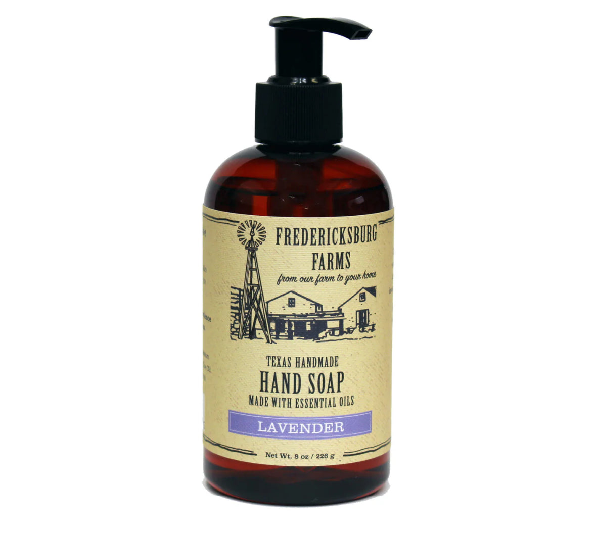 Fredericksburg Farms Lavender Hand Soap