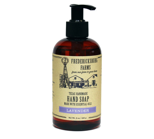 Fredericksburg Farms Lavender Hand Soap