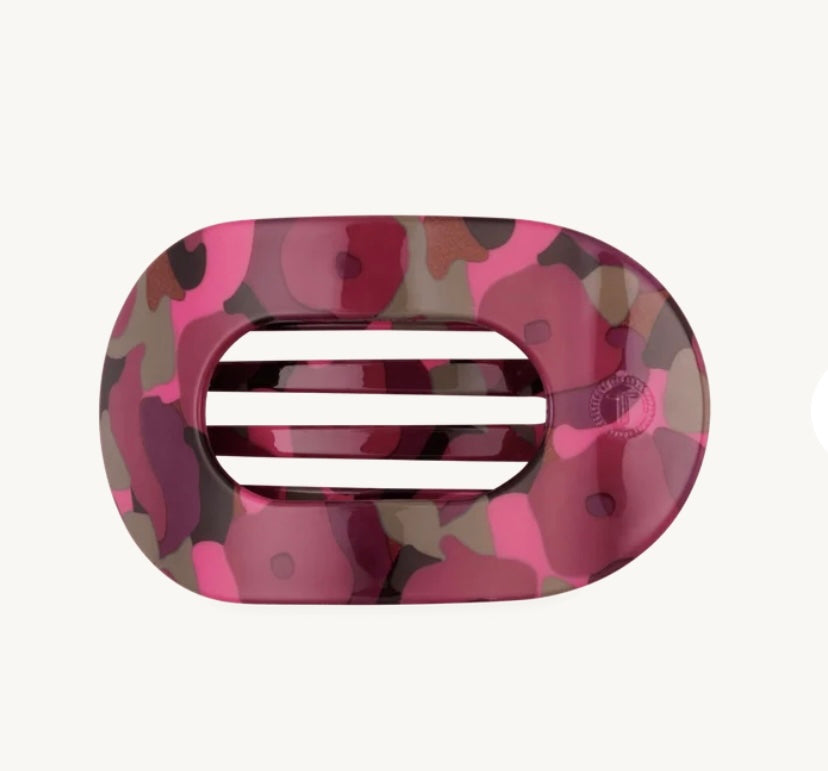 Teleties Medium Flat Round