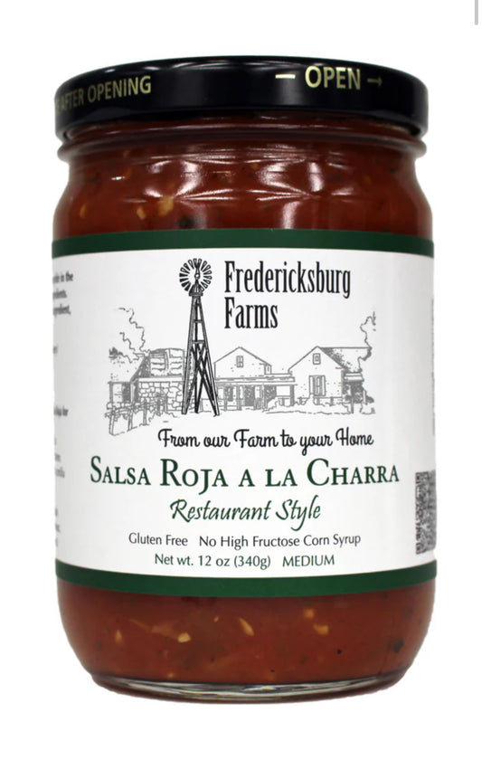 Fredricksburg Farms Salsa Roja A La Charra