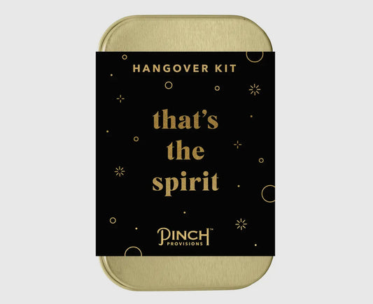 That's The Spirit hangover kit