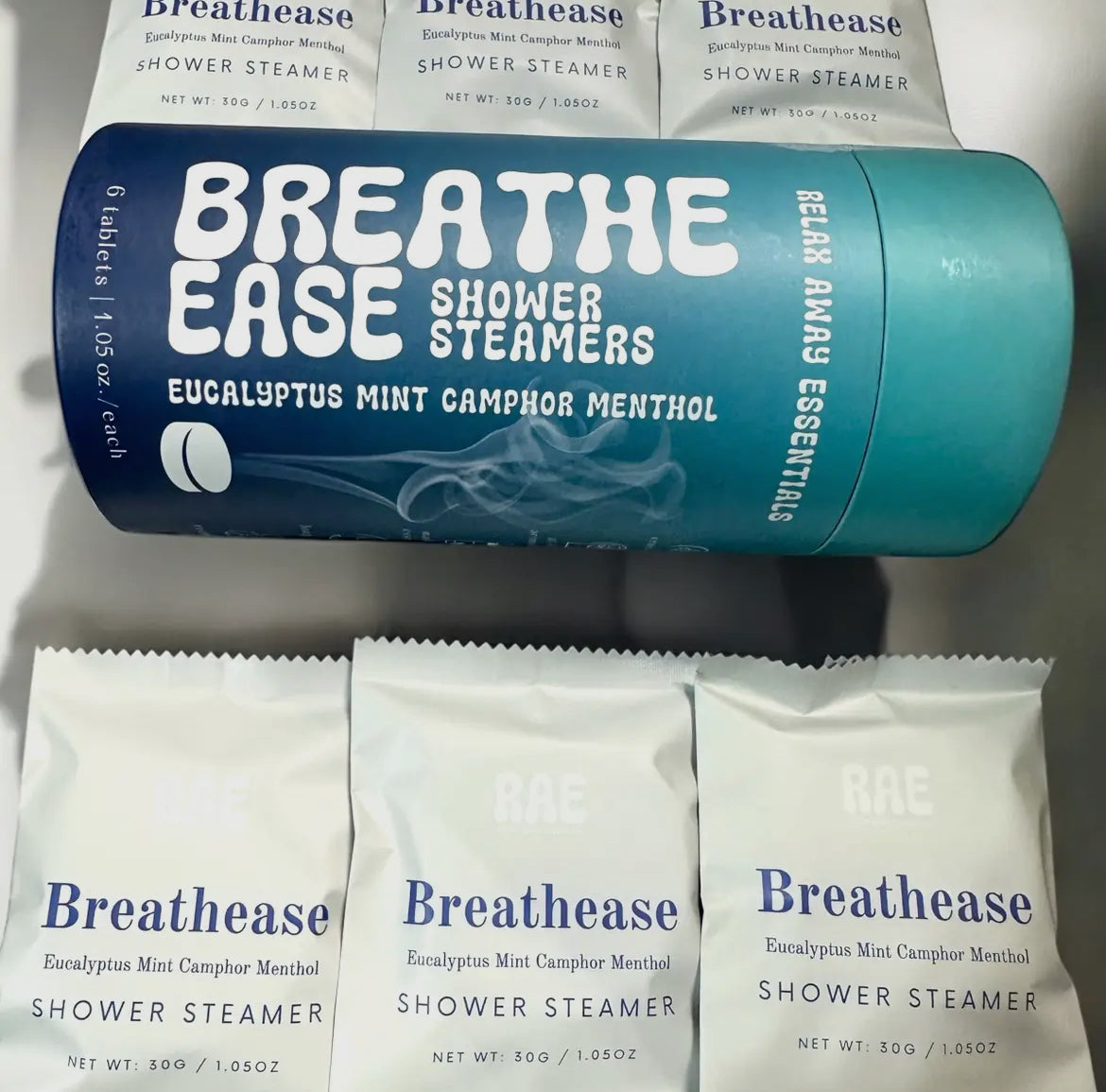 RAE shower steamers