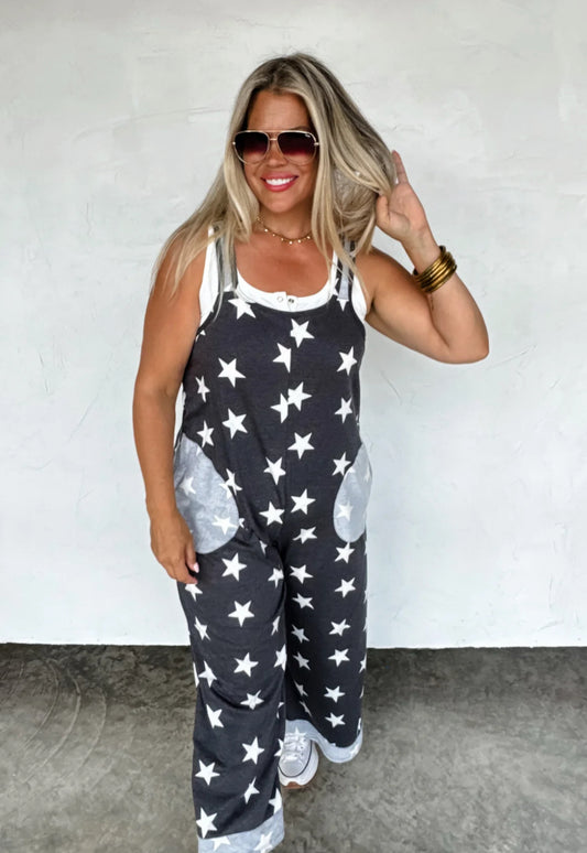 Star pant jumpsuit