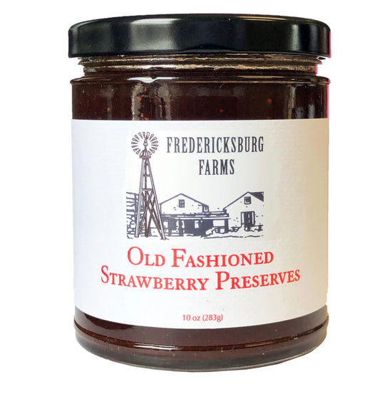 Fredericksburg Farms Old Fashioned Strawberry Preserves