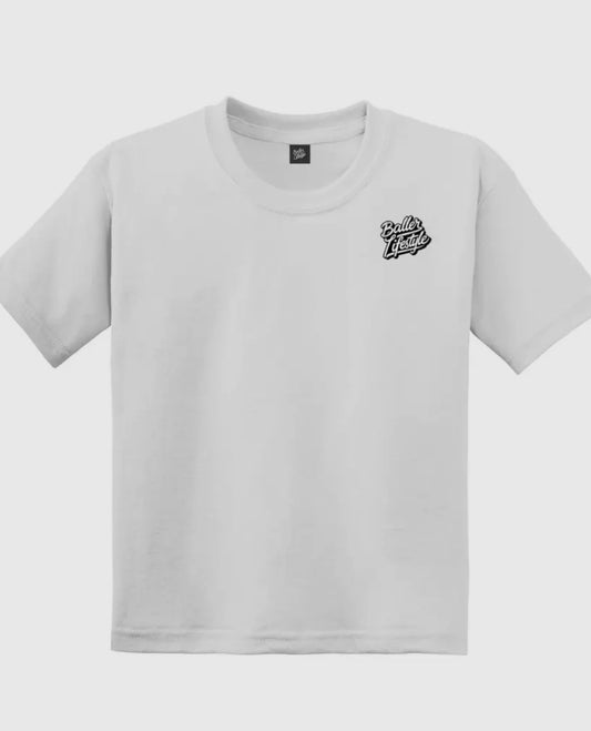 Camo Baseball Baller Lifestyle Youth Tee