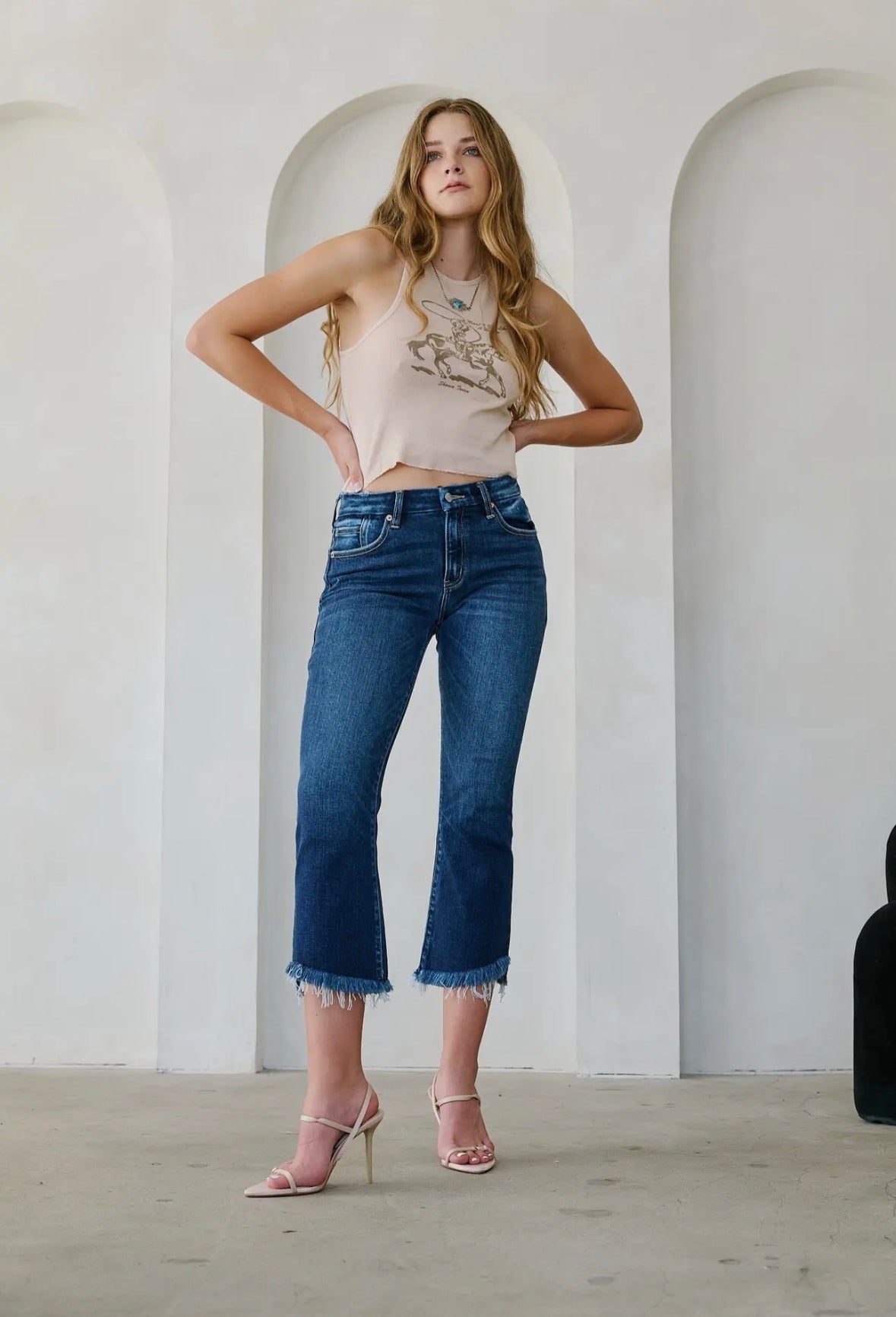 Tummy Control Capris