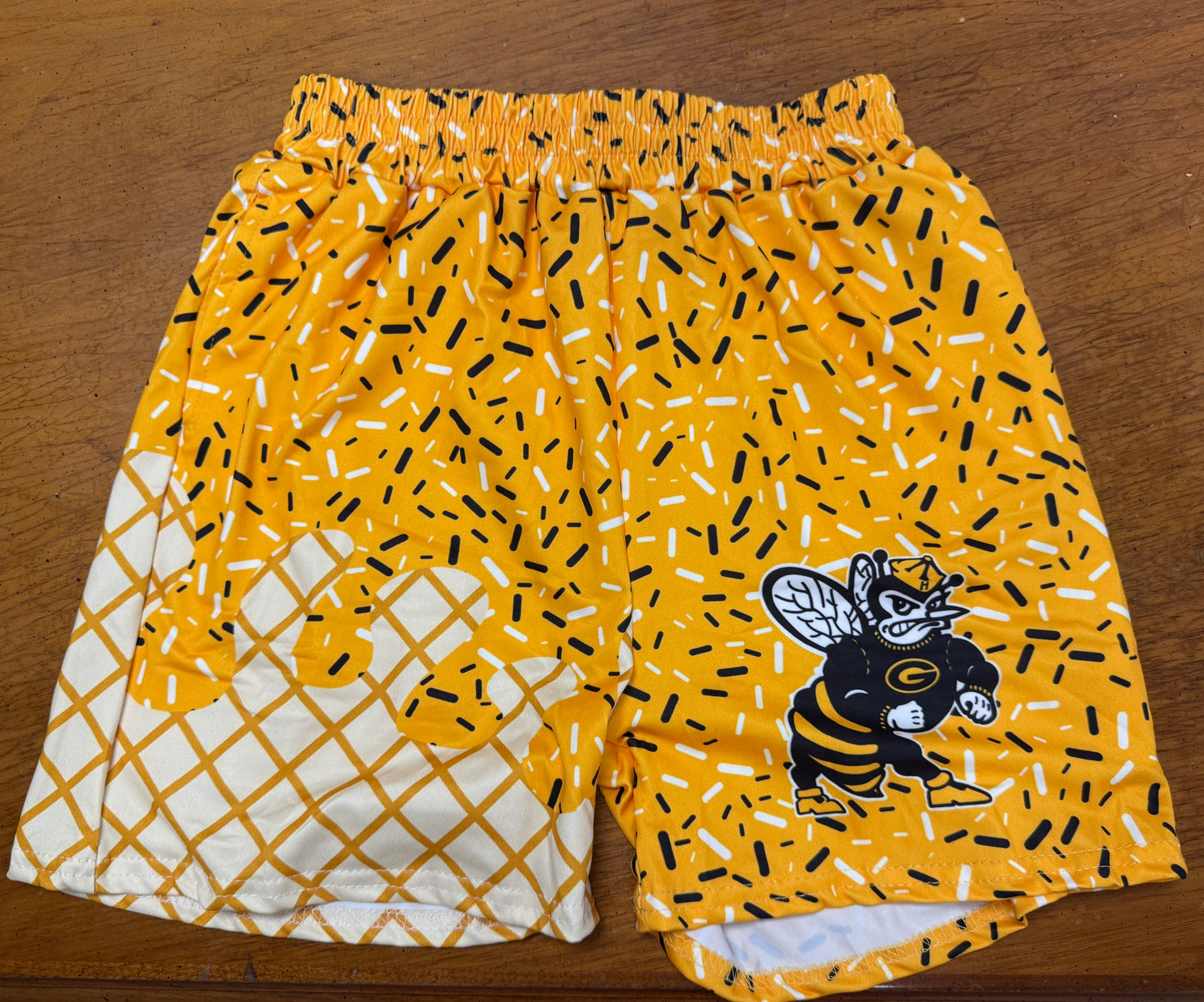 Youth Hornet Drip Shorts