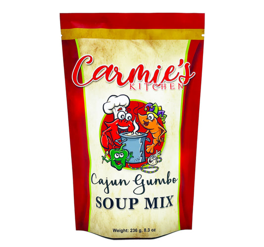 Carmie's Cajun Gumbo Soup Mix