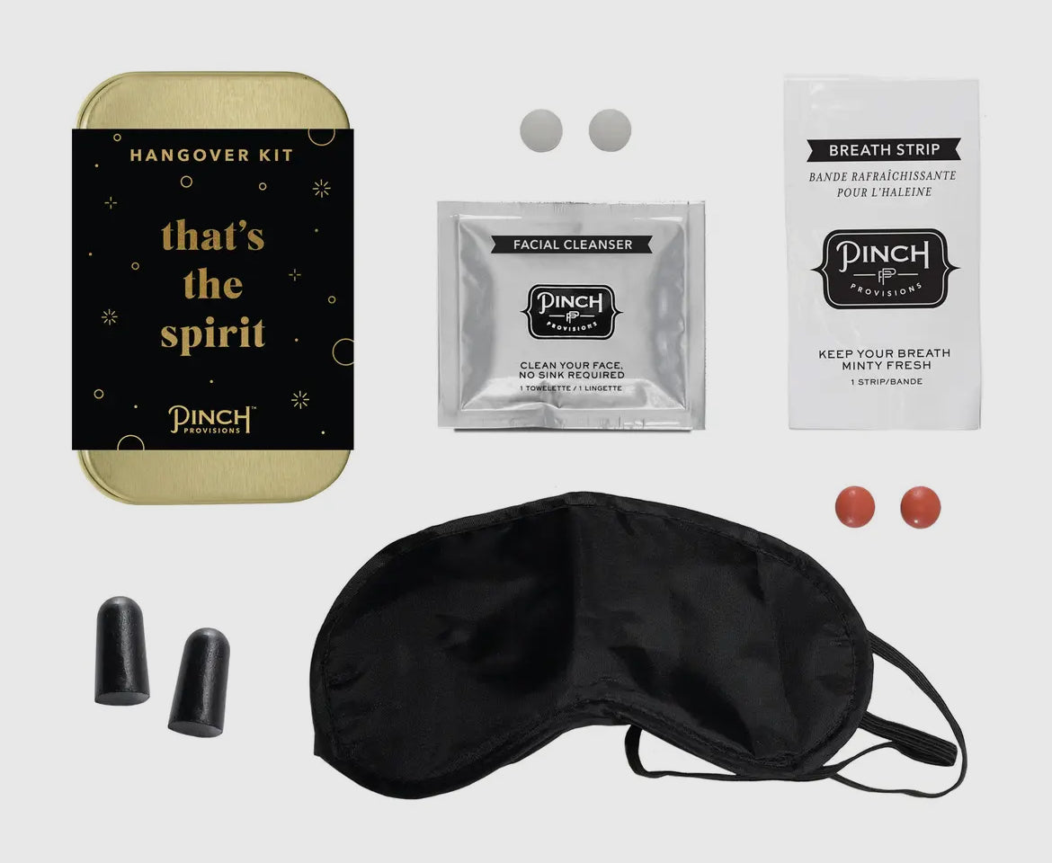 That's The Spirit hangover kit