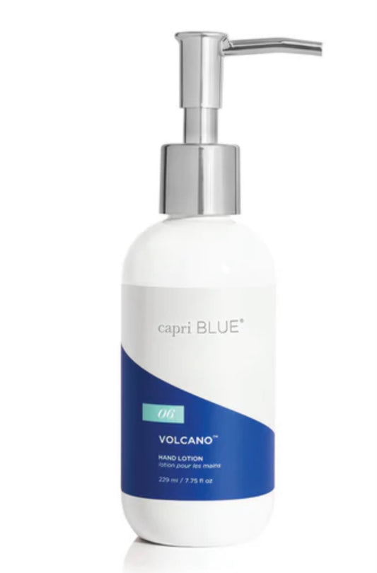 capri BLUE Volcano Hand Lotion 7.75oz