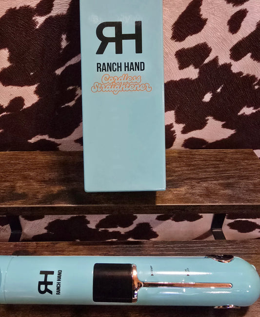 Ranch Hand Cordless Straightener