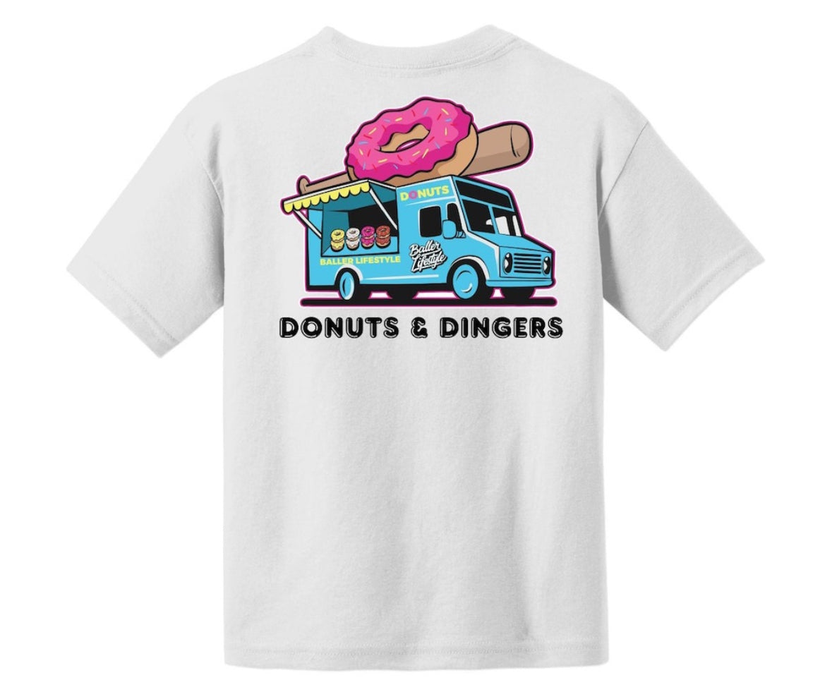 Donuts & Dingers Youth Tee