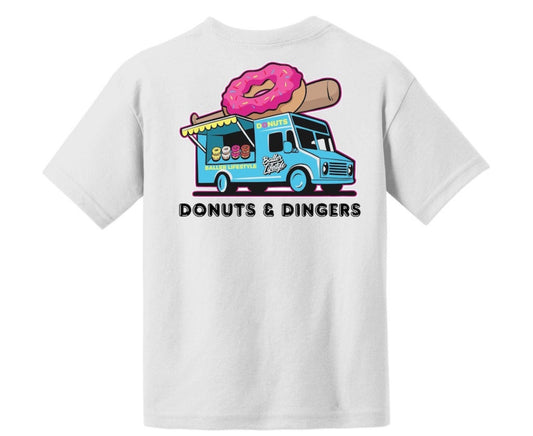 Donuts & Dingers Youth Tee