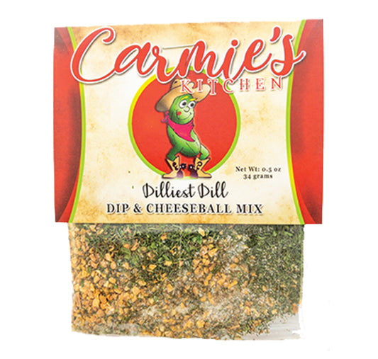 Carmie's Dilliest Dill Dip & Cheeseball mix