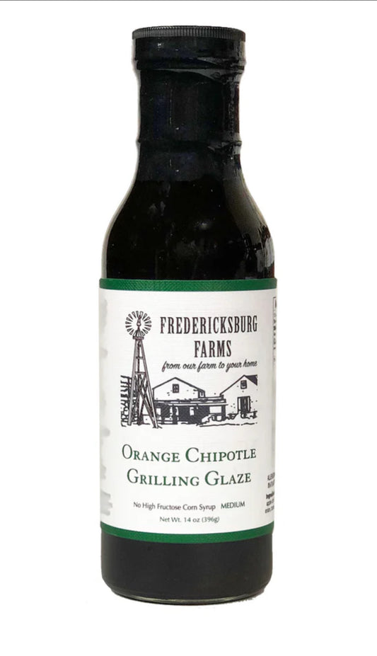 Fredricksburg Farms Orange Chipotle Grilling Glaze