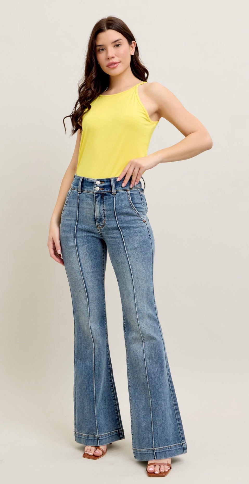 Judy Blue Trouser fit jeans