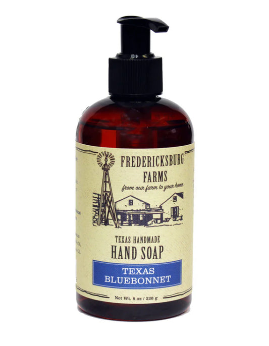 Fredericksburg Farms Texas Bluebonnet Hand Soap