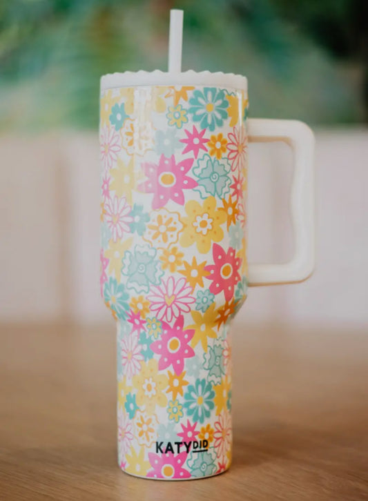 Floral Tumbler